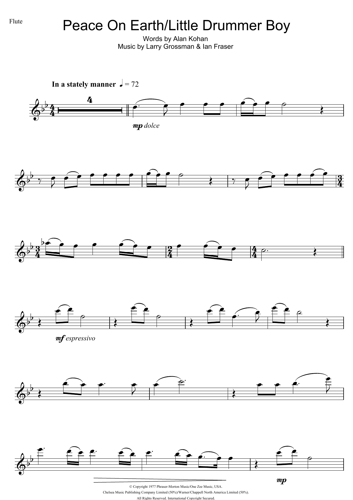 Product gallery: Page 1 of 1 Peace On Earth, David Bowie