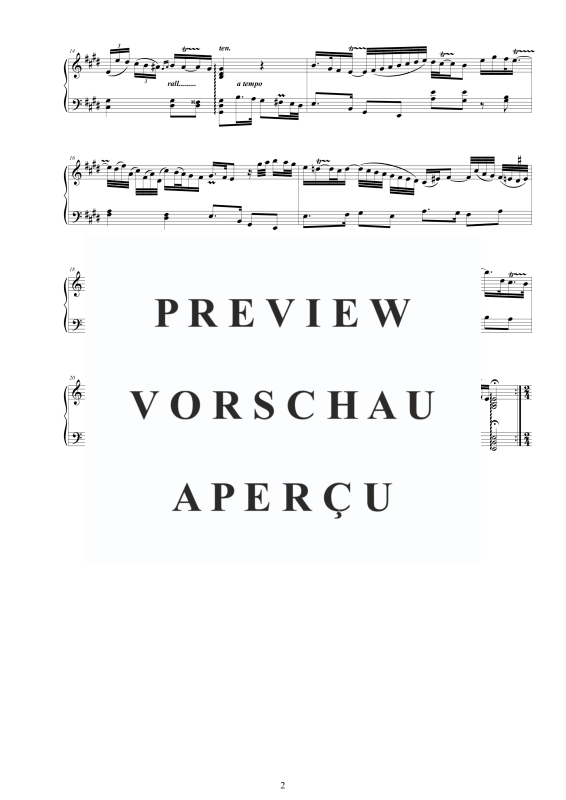 Produktgalerie: Seite 3 von 11 Cembalo Sonate Nr. 6 in E-Dur Op. 1, , Cembalo/Klavier Solo