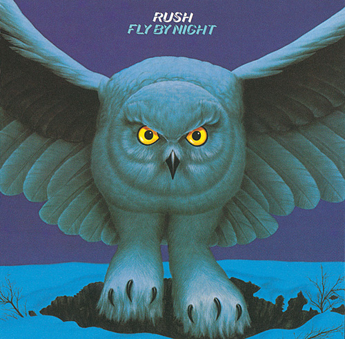 cover: Fly By Night, Rush