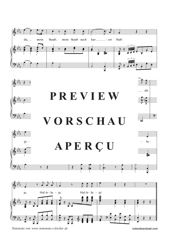 Produktgalerie: Seite 4 von 4 Auferstehn, ja auferstehn , , Klavier und Gesang