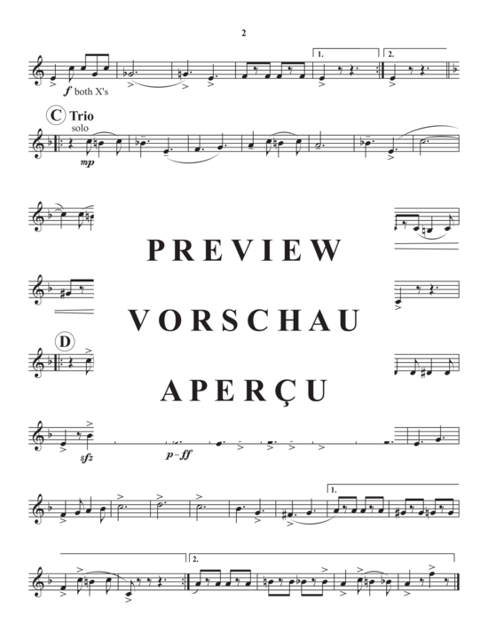 gallery: Washington Post March , , (Blechbläserquintett)