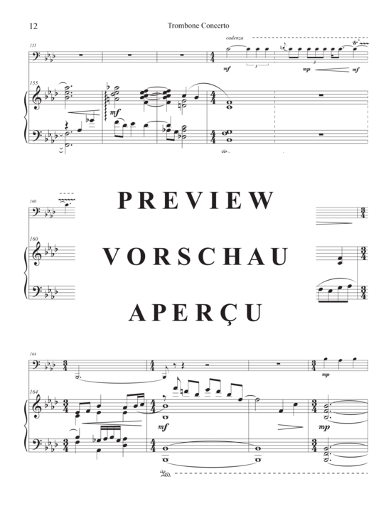 gallery: Trombone Concerto trb/pf , , (trombone and piano)