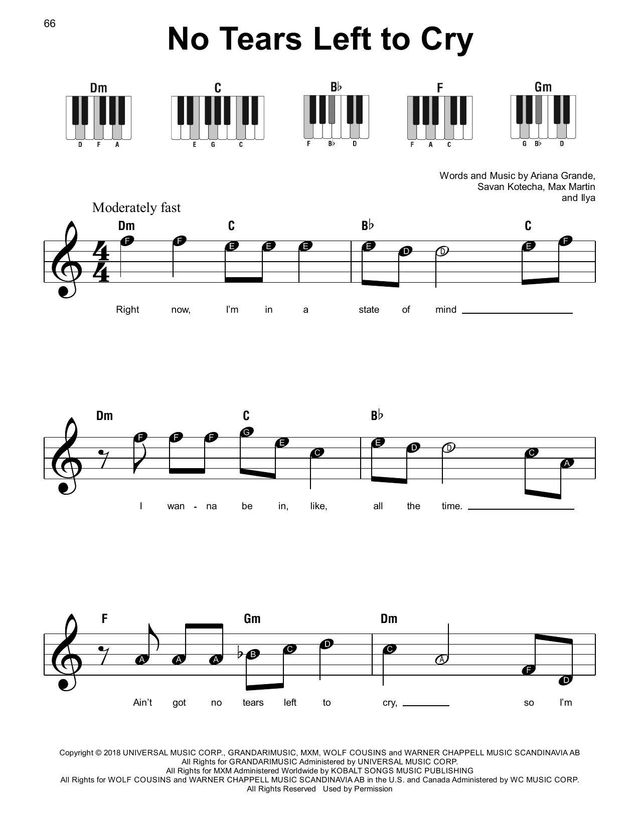 Produktbild zu: No Tears Left To Cry