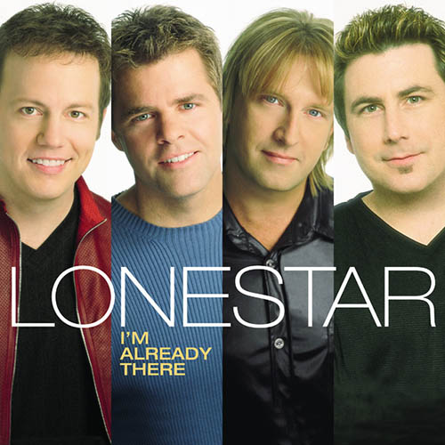 cover: I'm Already There, Lonestar