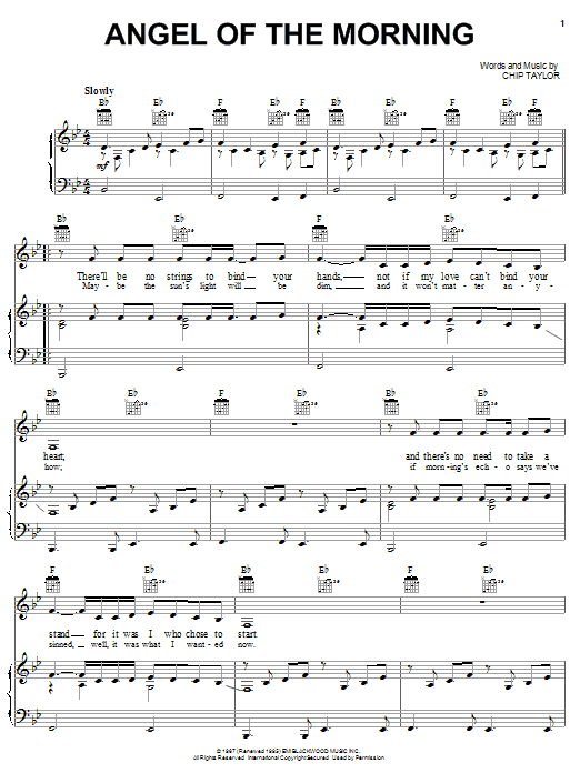 Produktgalerie: Seite 1 von 1 Angel Of The Morning, Juice Newton, Gesang, Gitarre, Klavier