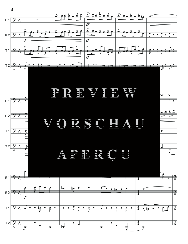 Product gallery: Page 8 of 11 Dance No. 2, , (Tuba Quartett EETT)