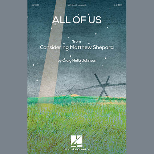 cover: All Of Us, Craig Hella Johnson
