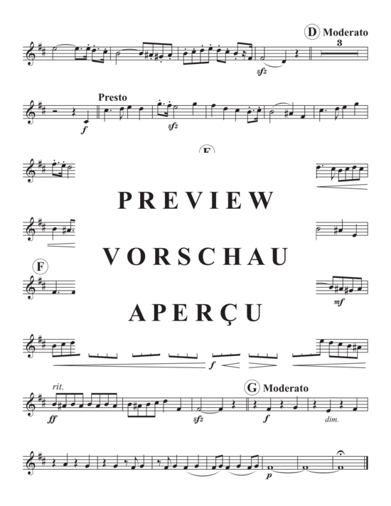 Produktgalerie: Seite 11 von 17 Volkslied , , (Blechbläser Quintett)