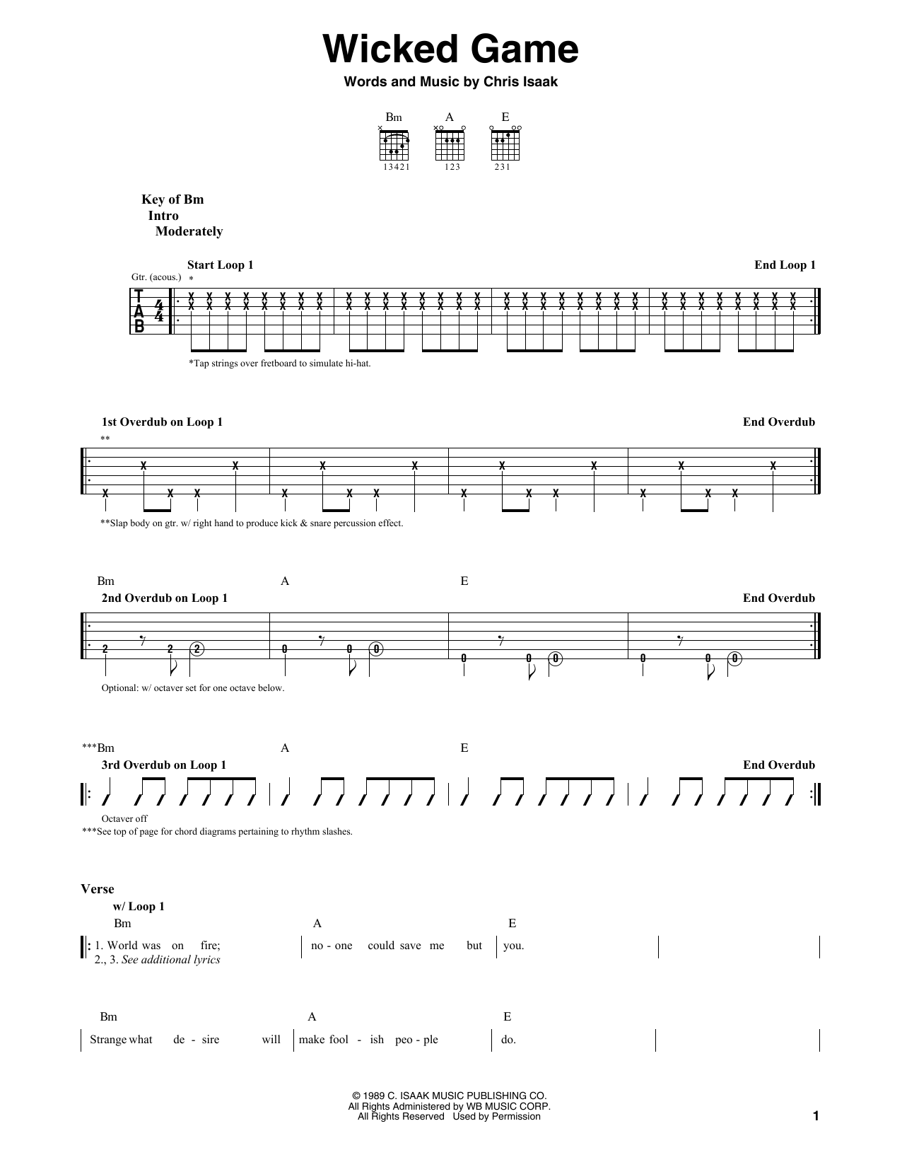 Produktbild zu: Wicked Game