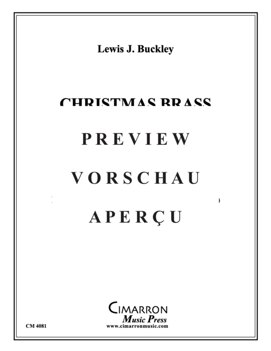 Product gallery: Page 2 of 21 Christmas Brass , , (Brass Ensemble)