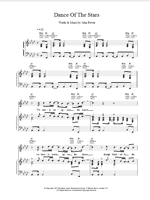 Produktgalerie: Seite 1 von 1 Dance Of The Stars, Cast, Gesang, Gitarre, Klavier