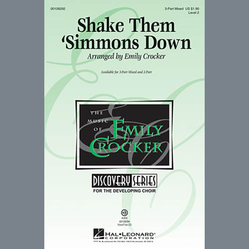 cover: Shake Those 'Simmons Down, Emily Crocker