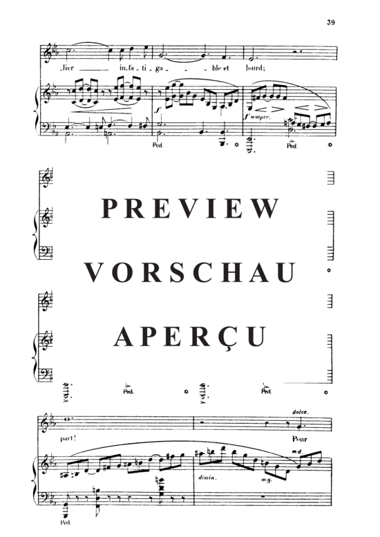 gallery: Chant d´Automne Op.5 No.1 , , (Gesang hoch + Klavier)