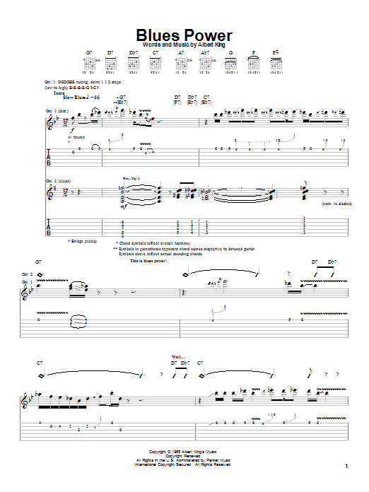 Produktbild zu: Blues Power