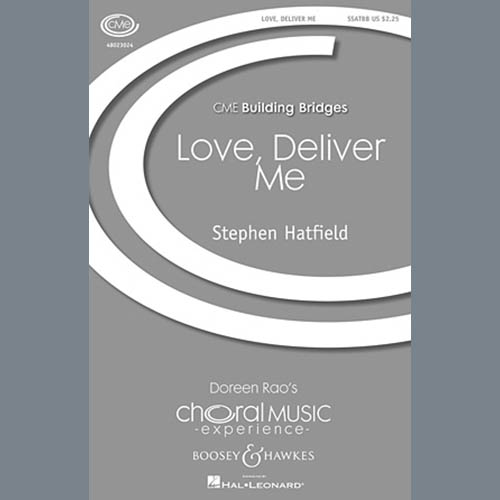 cover: Love Deliver Me, Stephen Hatfield