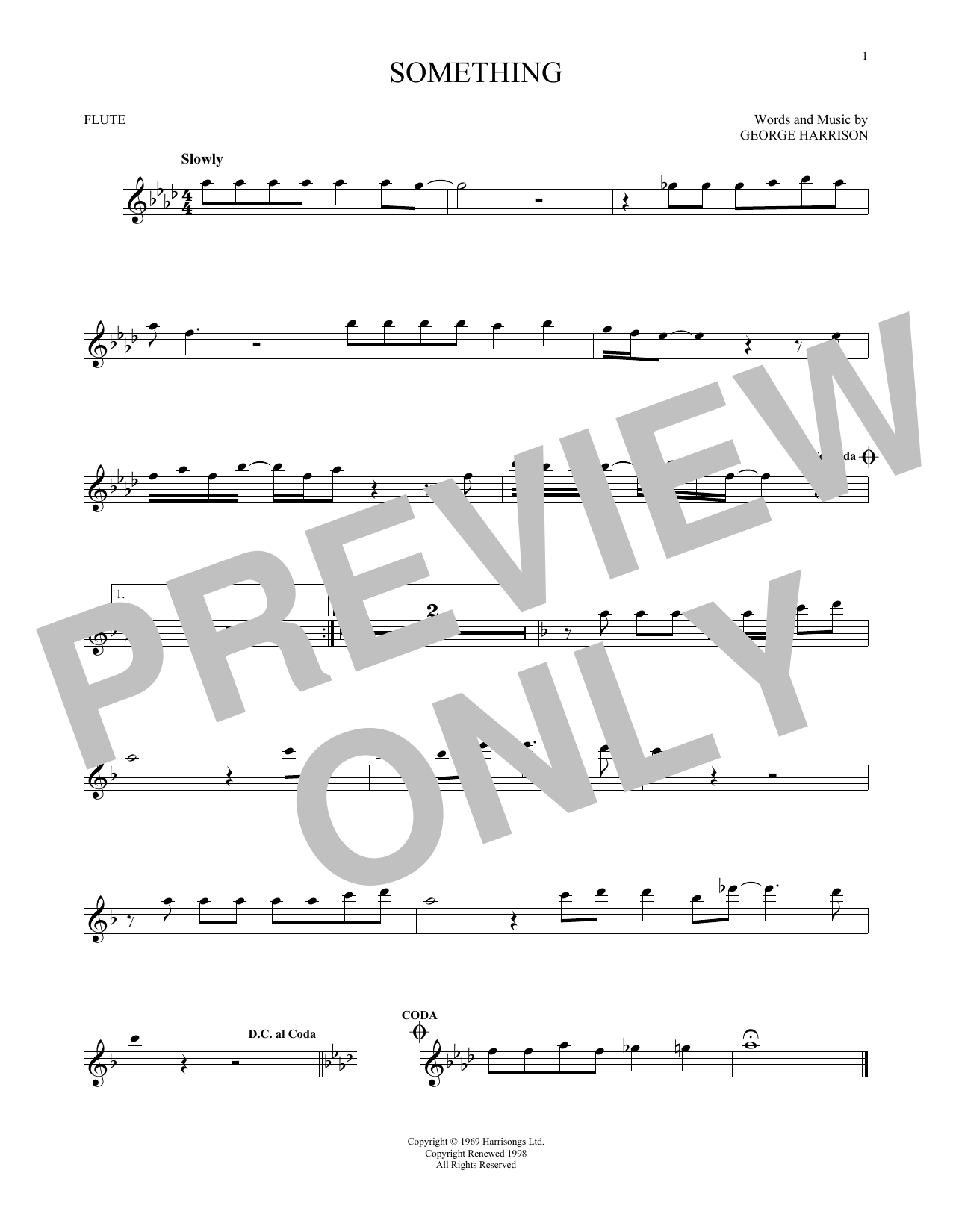 Product gallery: Page 1 of 1 Something, The Beatles