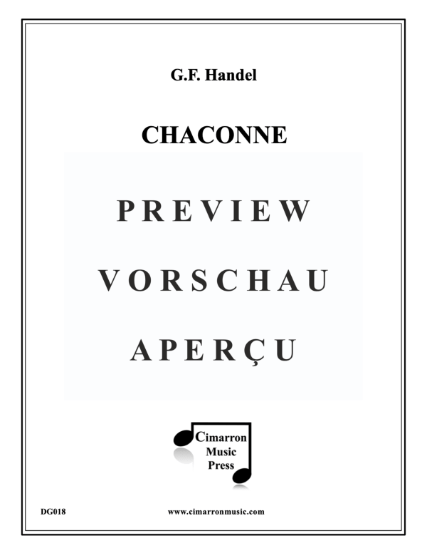 Produktgalerie: Seite 2 von 11 Chaconne, , Blechbläserquartett