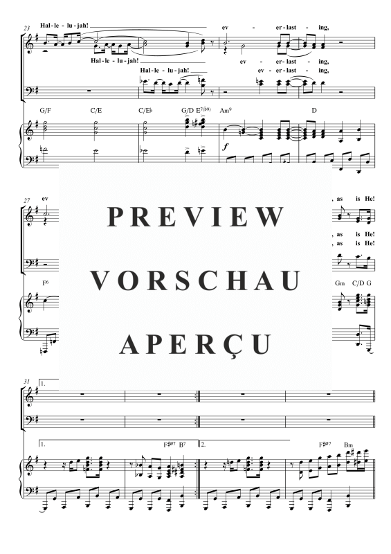 Produktgalerie: Seite 9 von 11 Come, O Come, Our Voices Raise, , Gemischter Chor SAB und Klavier