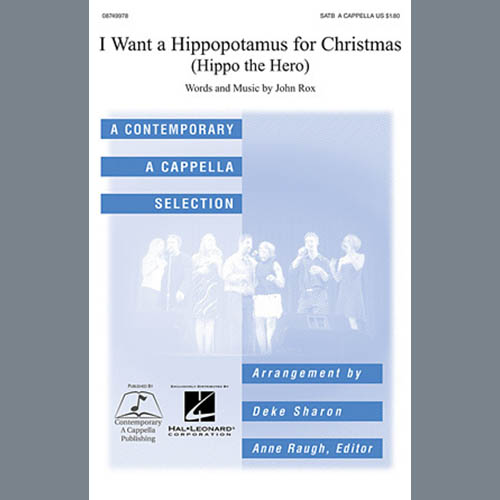 cover: I Want A Hippopotamus For Christmas (Hippo The Hero), Deke Sharon