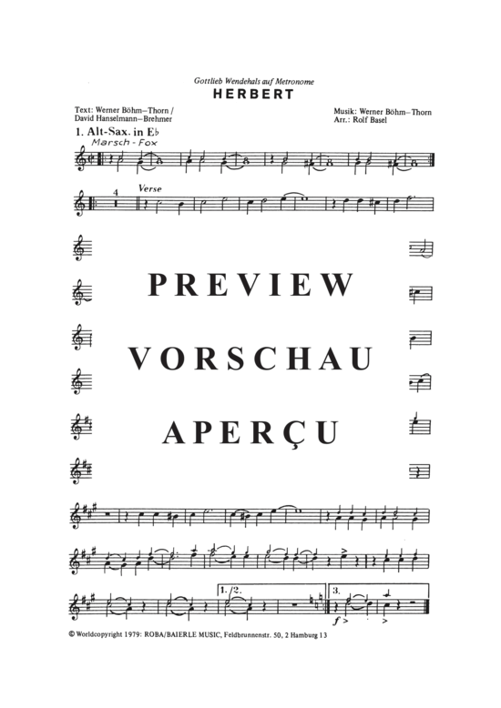 Produktgalerie: Seite 13 von 18 Herbert , Wendehals, Gottlieb, (Combo-Band)
