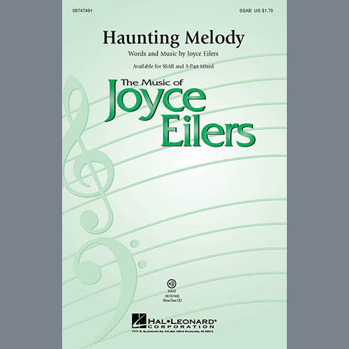 cover: Haunting Melody, Joyce Eilers