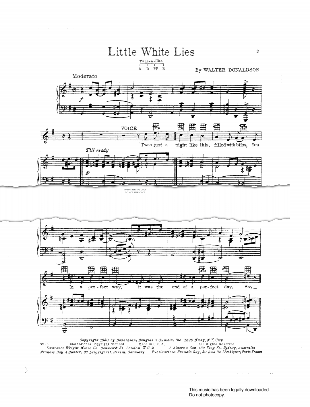 Produktbild zu: Little White Lies