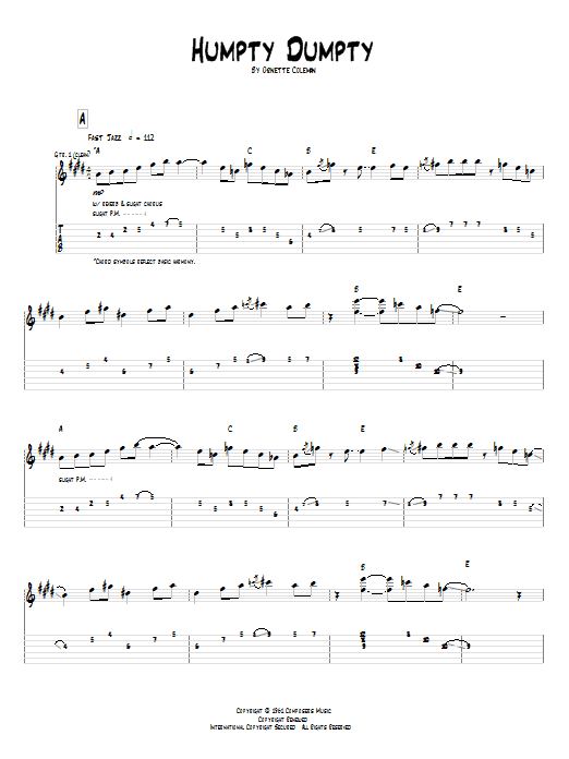 Product gallery: Page 1 of 1 Humpty Dumpty, Pat Metheny