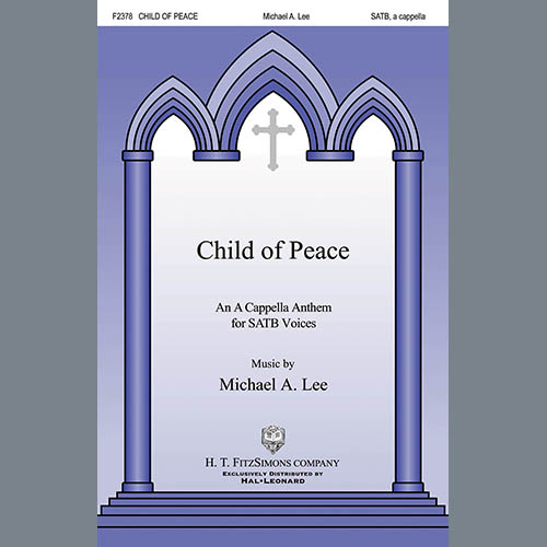cover: Child Of Peace, Michael Lee