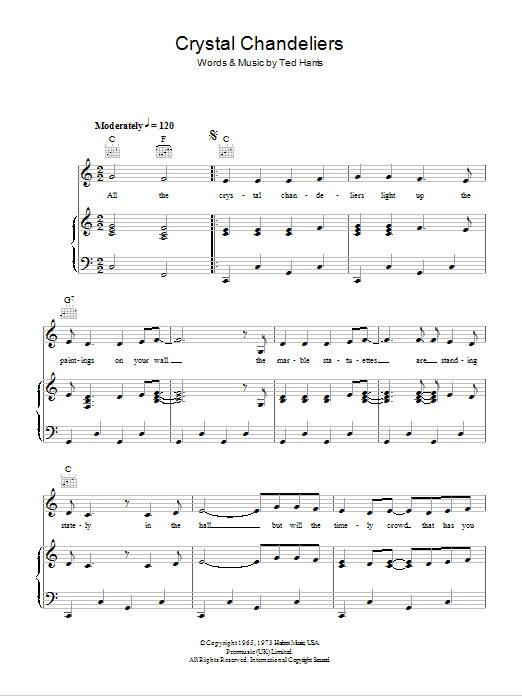 Produktgalerie: Seite 1 von 1 Crystal Chandeliers, Daniel O'Donnell, Gesang, Gitarre, Klavier