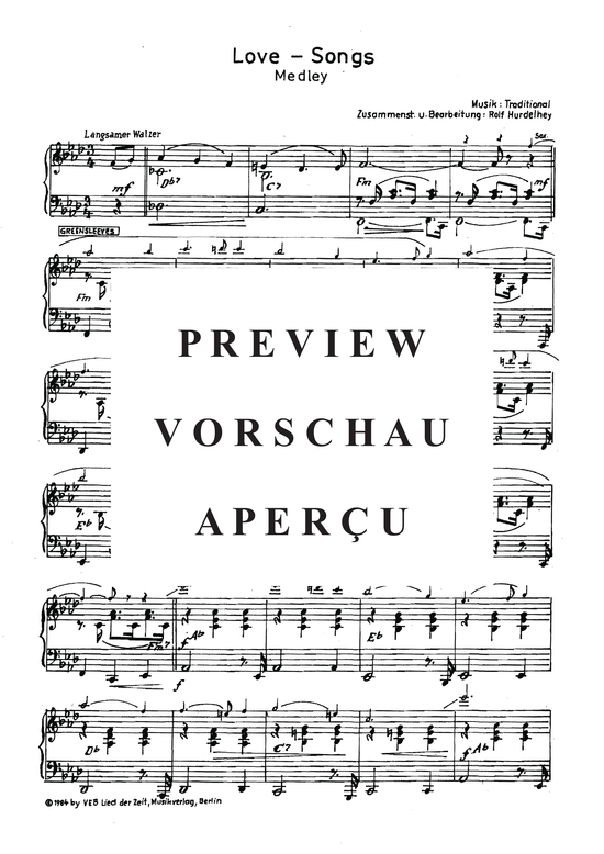 Product gallery: Page 4 of 4 Love-Songs , , Piano and Voice