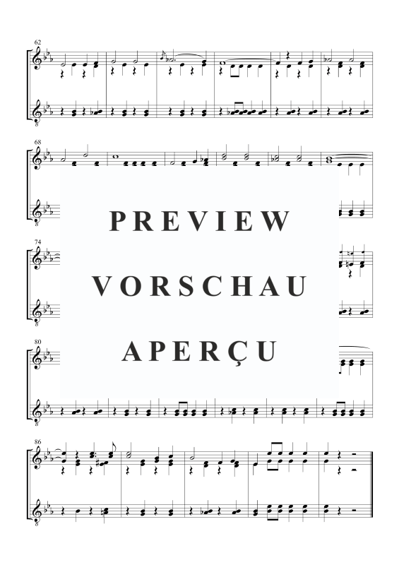Product gallery: Page 7 of 7 Leichter Sinn - Marsch, , Trombone Choir
