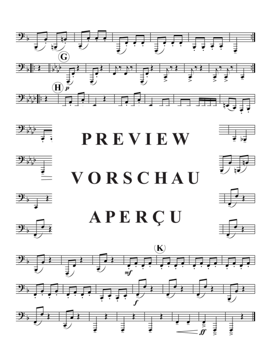 Product gallery: Page 17 of 17 Rondo a la Turque , , (2x Baritone, 2x Tuba)