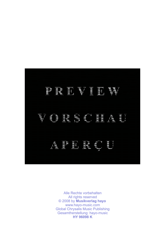 Product gallery: Page 8 of 8 Was keiner wagt - Courage, , (mixed choir and piano - piano score)