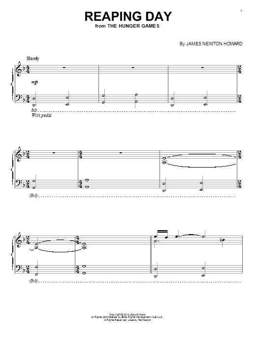 Product gallery: Page 1 of 1 Reaping Day, James Newton Howard