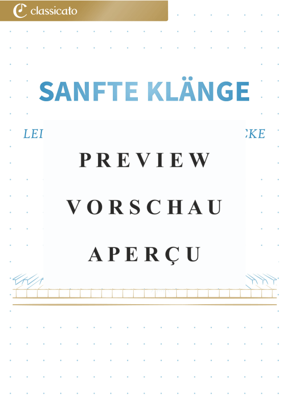 gallery: Sanfte Klänge - Leicht spielbare Klavierstücke zum Träumen und Abschalten, , Klavier Solo