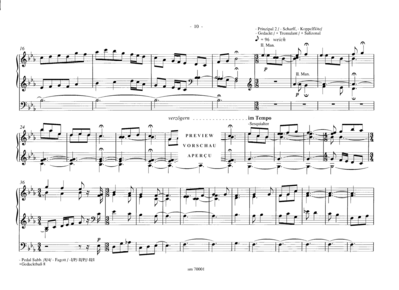Product gallery: Page 13 of 18 Preist ihn mit dem Klange der Orgel  , , (organ solo easy to medium)