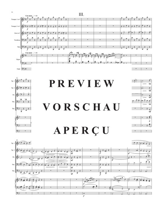 gallery: Concerto Nr. 2 , , (Blechbläserquintett + Orgel)