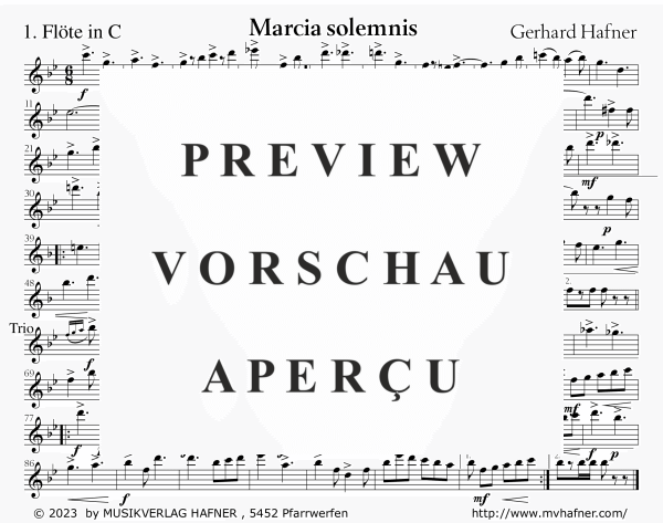gallery: Marcia solemnis, , (large wind orchestra)