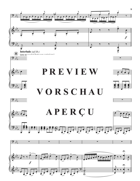 Product gallery: Page 10 of 21 Carnevale di Venezia , , (tuba + piano)