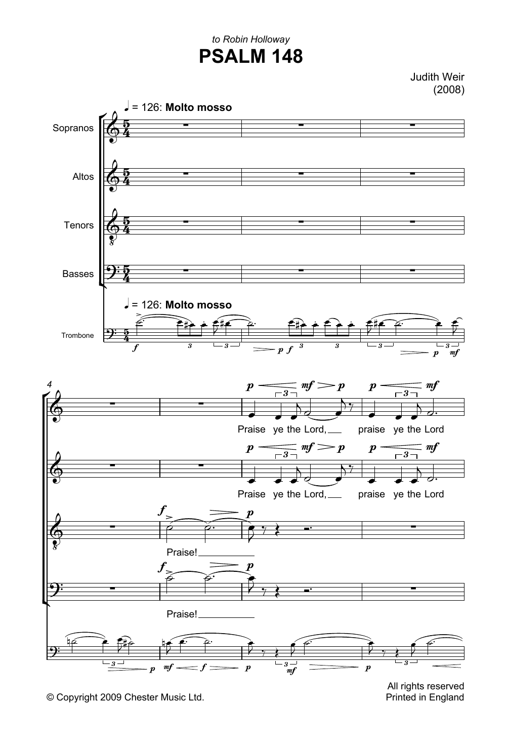 Produktbild zu: Psalm 148