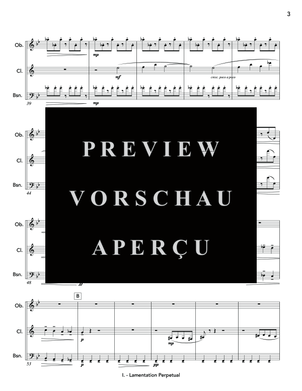 Product gallery: Page 7 of 11 Suite for Reeds, , (woodwind trio oboe, clarinet and bassoon)