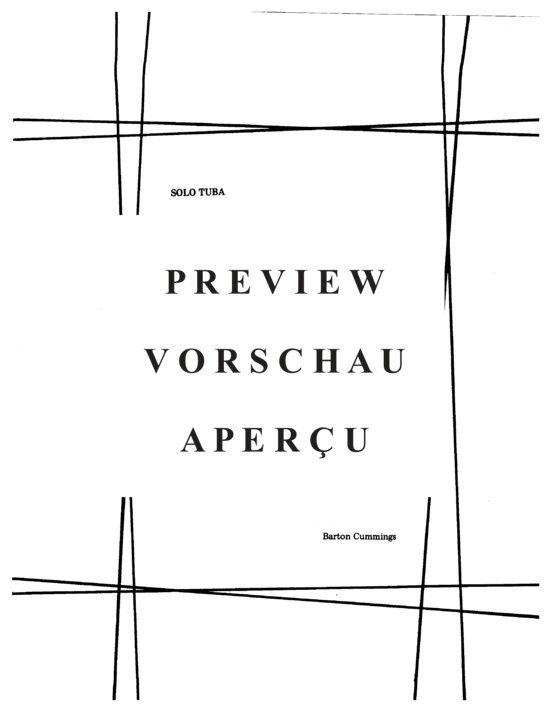 Product gallery: Page 3 of 5 Musings , , (Tuba Solo)