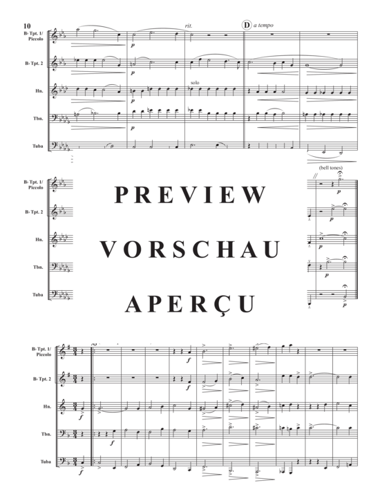 Produktgalerie: Seite 12 von 21 Fantasie Miniatures , , (Blechbläserquintett)