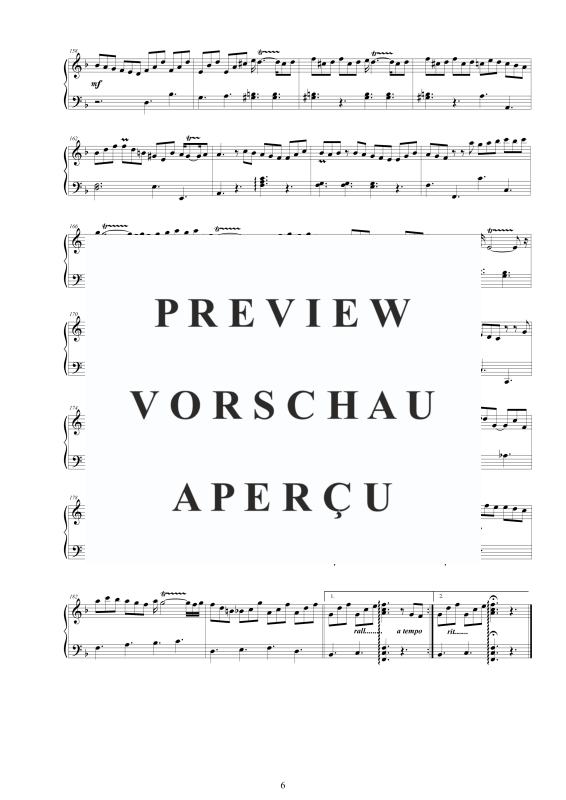 Produktgalerie: Seite 7 von 7 Cembalo Sonate Nr. 3 in F-Dur Op.1, , Cembalo/Klavier Solo