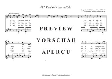 Product gallery: Page 2 of 3 Das Veilchen im Tale , , (guitar + vocals)