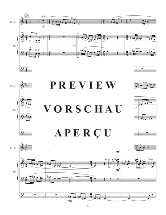Produktgalerie: Seite 19 von 21 Liturgical Impressions , , (Trompete in C und Orgel)