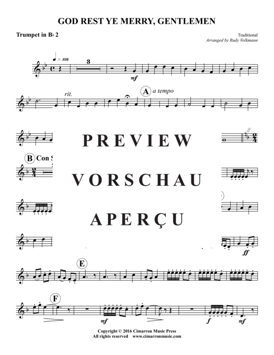 Produktgalerie: Seite 10 von 17 God Rest Ye Merry, Gentlemen , , (Blechbläserquintett)