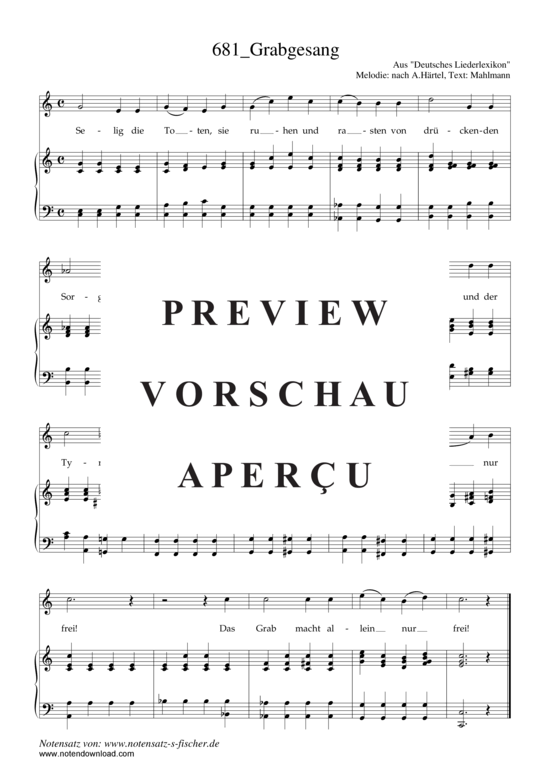 Product gallery: Page 2 of 3 Grabgesang , , Piano and Voice