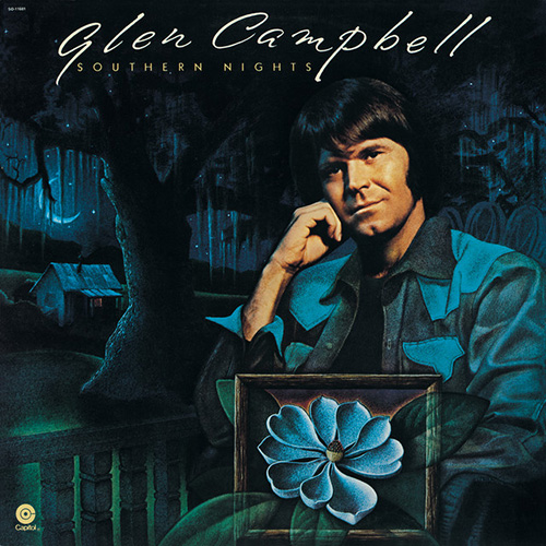 cover: Southern Nights, Glen Campbell