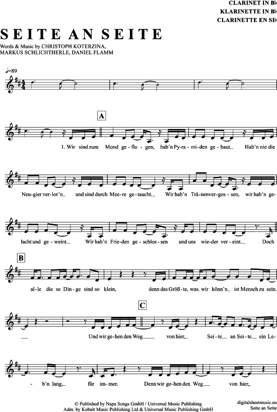 Product picture to: Seite An Seite Christina Stürmer